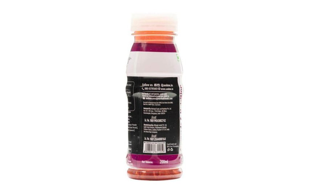 &me UTI Mixed Berries-Ginger   Plastic Bottle  200 millilitre